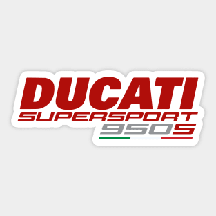 Ducati Supersport 950 Sticker